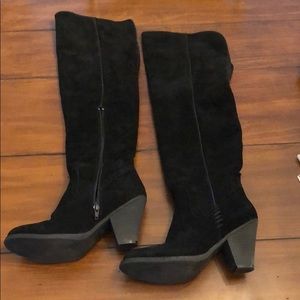 Mia Over the Knee Suede boots